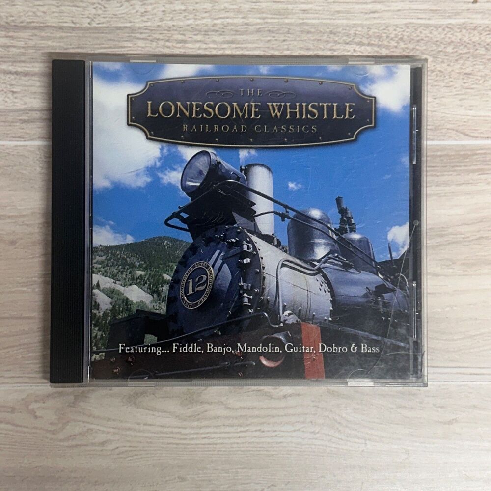 The Lonesome Whistle Railroad Classics CD 1998 Bluegrass Cracker Barrel